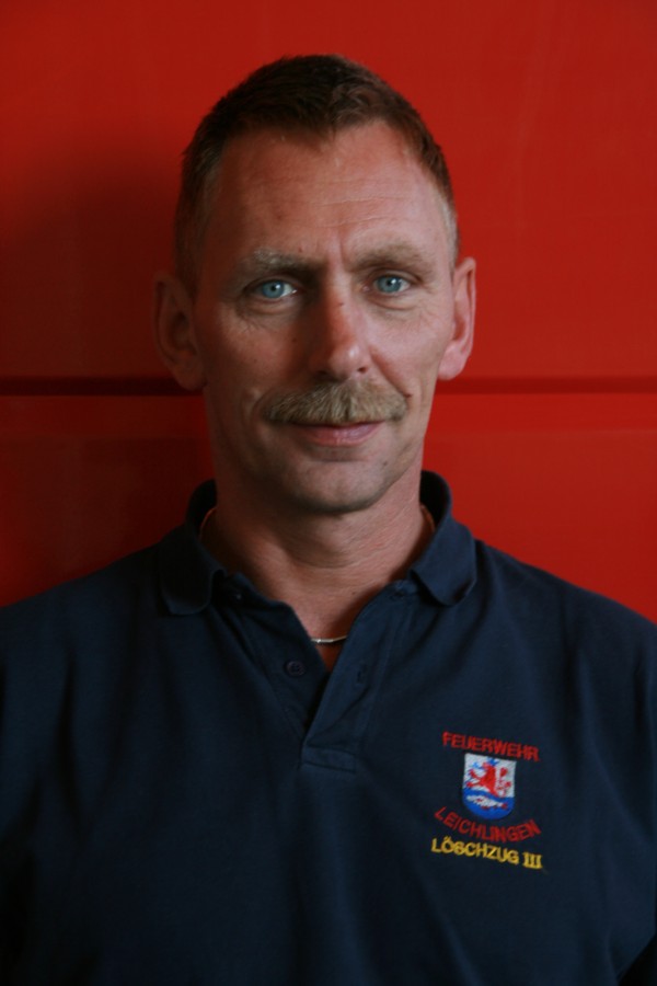 Der Löschzug 3 wird seit 2008 durch Brandinspektor Achim Berger (links) und ...